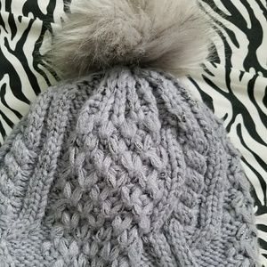 Ladies insulated knit cap